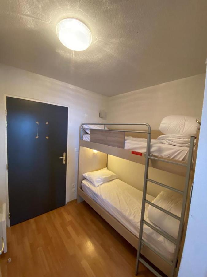 Studio Vue Piste + Parking Souterrain Privatif Inclus Les Orres Exterior foto
